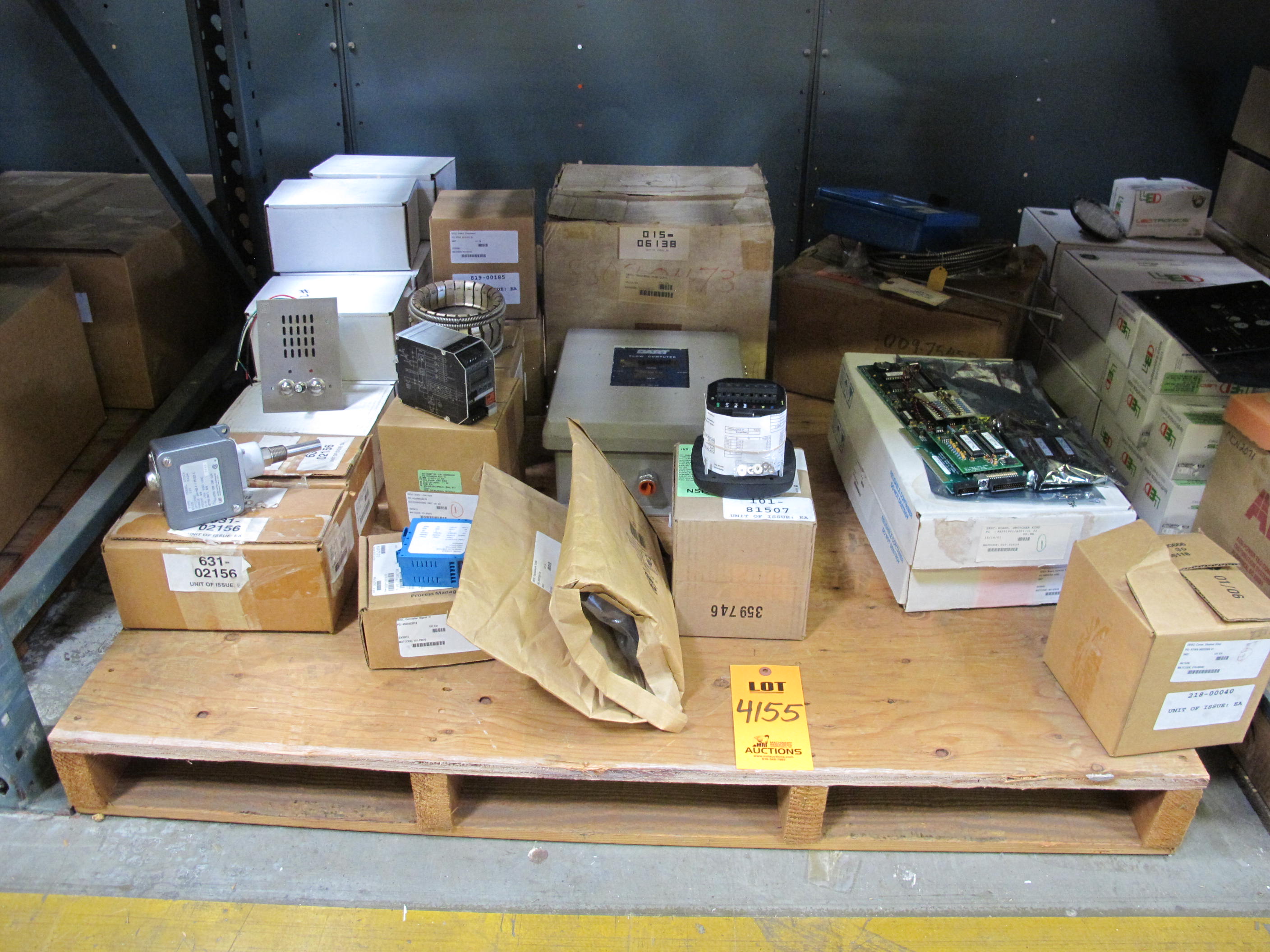 LOT TO INCLUDE BUT NOT LIMITED TO: (2) SWITCHES, TEMPERATURE TYPE, 200-425F RANGE. ADJUSTABLE RANGE TEMPERATURE SWITCH, (9) INTERCOMS, TRANSMTR/RECVR TYPE, TACTICAL INTERCOM SYSTEM W/VOLUME CONTROL KINDLK ACTIVATION BUTTON AND A FRONT MOUNTED, ROUND, MULTI-PIN CONNECTOR TO CONNECT TO A BELT STATION UNIT, (3) SWITCH, DISCONNECT TYPE, PRIMARY KIND, PULG-IN COMMENTS, (2) THERMOCOUPLES, TURBINE/GENERATOR TYPE, UNITIZED ACTUATOR APPLICATION, TYPE "T" KIND. LOADING & HANDLING FEE $15-4155